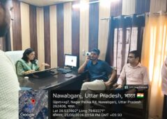 ADM Conducts Surprise Inspection of Nawabganj Municipal Council Office
