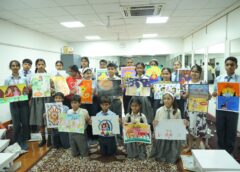 SRMS Riddhima Organises ‘Rangodaya Workshop and Competition’ Under Bal Evam Yuva Mahotsav 2026