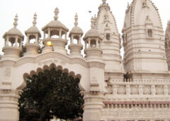 Protest Erupts Over Alleged Dirty Water Well Construction Near Historic Mata Mahamaya Devi Temple