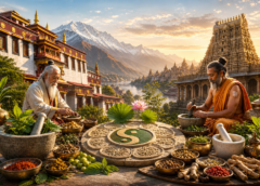 UP Govt to Develop Varanasi as Major Sowa Rigpa Hub; AYUSH Education to Expand