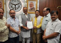 UP Working Journalists Union Submits Memorandum to Deputy CM on Labour Day, Presses for Journalists’ Welfare Measures