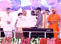 “Mafia Will Exploit the Poor if Elected”: CM Yogi Inaugurates and Launches ₹392.25 Crore Development Projects in Balrampur