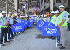 Dalmia Bharat Commences First Cement Dispatch from Chunar Grinding Unit in Uttar Pradesh