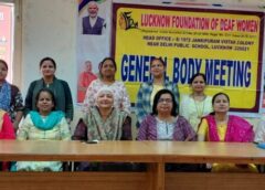Divya Shukla Elected as New Chairperson of Lucknow Foundation of Deaf Women
