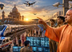 CM Yogi Orders Tech-Driven Railway Security Overhaul in Uttar Pradesh
