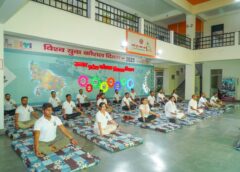 UPSDM Headquarters Observes Yoga Day with “Fit to Skill” Resolution; A.M.D. Pooja Mishra Leads Yoga Session