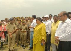 Flood Preparedness Mock Drill Conducted in Gonda; SDRF Successfully Rescues Simulated Drowning Victim