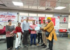 Nobelre Society Organizes Blood Donation Camp on World Blood Donor Day