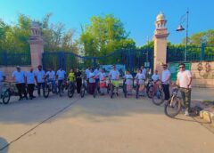 Pedal Today, Plant Tomorrow: Suez Conveys the Message of Environmental Conservation