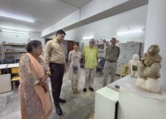 Lalit Kala Akademi Lucknow Inaugurates Grand ‘Open Studio’ Exhibition Showcasing Emerging Artists