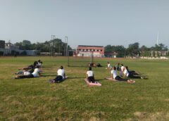Rohilkhand University Launches Yoga Week Ahead of International Yoga Day