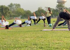 Rohilkhand University Organises Yoga Practice and Awareness Session as Part of International Yoga Day Week