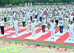 CM Yogi Advancing PM Modi’s Vision of “Yoga for Global Welfare”: Higher Education Minister Yogendra Upadhyay