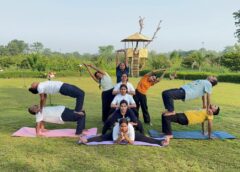 Rohilkhand University Organises Special Yoga Session Ahead of International Yoga Day