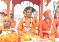 UP CM Reviews Kanwar Yatra Preparedness, Law and Order, Flood Management Ahead of Festive Season
