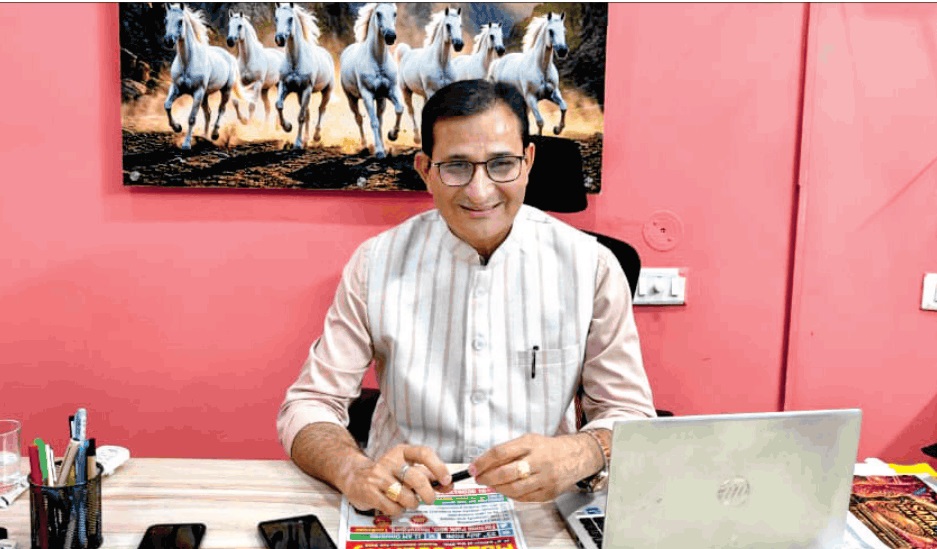 Dinesh Sahgal’s Mission