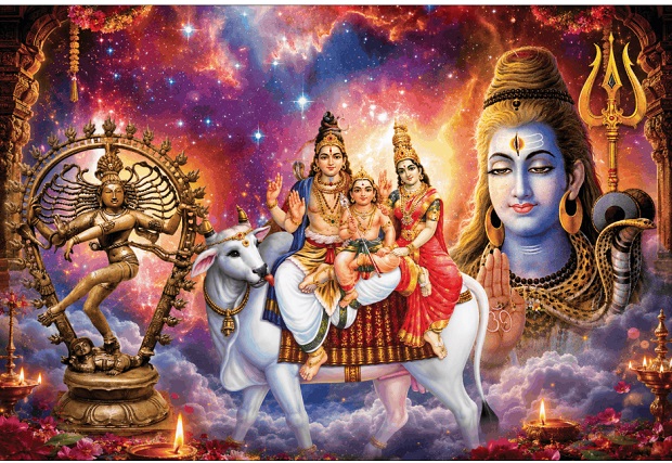 Shiva, Nataraja, Lord Shiva, Nataraja symbolism, Cosmic Dancer, Shiva Tandava, Ananda Tandava, Shiva dance, Panchakritya, Srishti, Sthiti, Samhara, Tirobhava, Anugraha, Hindu philosophy, Hindu mythology, Nataraja meaning, Shiva destruction, Shiva creation, cosmic dance, cosmic cycle, cycle of creation and destruction, symbolism of Nataraja, Nataraja icon, Nataraja statue at home, keeping Nataraja at home, is Nataraja auspicious, Shiva as destroyer, Shiva as creator, Shiva preservation, Shiva grace, Shiva illusion, Tandava dance, Natyashastra, Bharata Muni, Tandu Muni, Indian classical dance, Karanas, Nrtta, Sangita Ratnakara, Nrttaratnavali, Chola bronzes, South Indian temples, Indian iconography, Shiva sculpture, bronze Nataraja, Damaru symbolism, Agni symbolism, Abhaya Mudra, Gaja Hasta, Tripataka Mudra, Pataka Mudra, Kuncitapada, Muyalakan, Panchabhutas, Ganga on Shiva, Shiva and cosmos, cosmic energy, universal vibration, Carl Sagan Cosmos, spiritual symbolism, Hindu temple art, Indian sculpture, Shaivism, Lord Nataraja, Shiva blessings, Shiva salvation, Hindu spirituality, sacred dance, divine energy, cosmic rhythm, symbolism in Hinduism, Nataraja significance, Shiva iconography, Indian heritage, spiritual philosophy, dance of Shiva, universal consciousness, Hindu culture, temple sculptures, Shiva and universe, auspicious Shiva, meaning of Tandava, Shiva cosmic dance, eternal cycle of life, spiritual symbolism of Nataraja, Shiva's five cosmic acts, Nataraja philosophy, Hindu religious symbolism, Lord Shiva cosmic form, Indian classical traditions, sacred art of India, Shiva and creation, Shiva and destruction, Shiva and rebirth, metaphysical symbolism, cosmic balance, dance of eternity, Shaiva philosophy, divine dance of Nataraja, symbolism of Shiva Tandava, Nataraja in Hinduism, significance of Lord Shiva, Indian spiritual traditions, Hindu devotional art, cosmic transformation, eternal dance of Shiva.