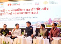 Sustainable Cities Challenge to Shape the Future of Urban Management in Varanasi: A.K. Sharma