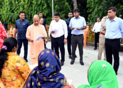 CM Yogi Assures Swift Action on Public Grievances During Janata Darshan in Gorakhpur