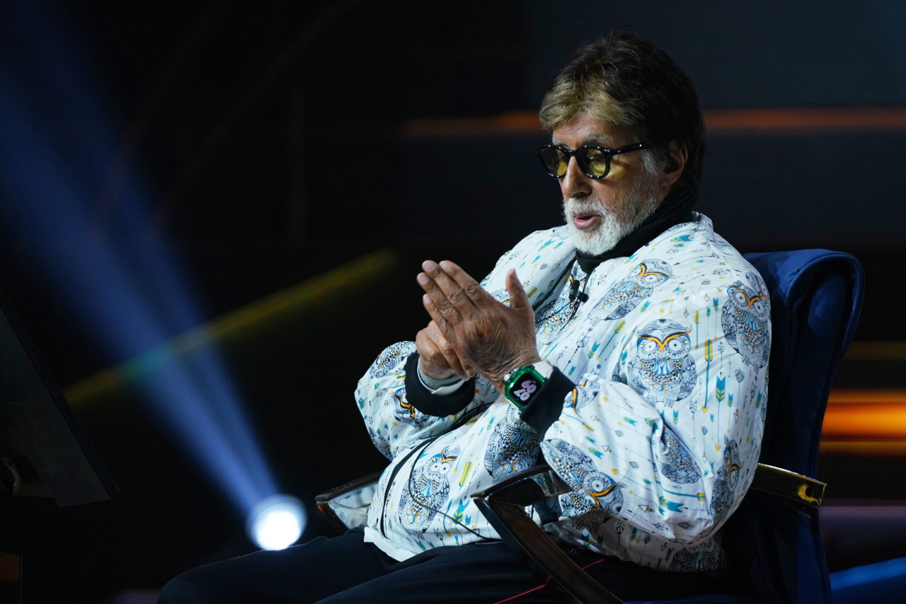 kaun banega crorepati, kbc, amitabh bachchan, kbc 2026, amitabh bachchan kbc, kbc new season, kbc shooting, kbc premiere, sony entertainment television, sony tv, quiz show, reality show, indian television, bollywood, amitabh bachchan latest, kbc season, kbc set, kbc promo, television premiere, guru purnima, indian reality shows, quiz-based reality show