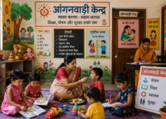 Yogi Government Speeds Up Integration of Basic Education, 15,613 Anganwadi Centres to Move Into School Premises