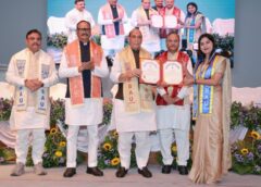 Nation-Building Commitment Echoes at BBAU’s 11th Convocation; Rajnath Singh Calls for Knowledge, Character and National Commitment