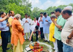 Arjun and SBI Parks in Janakipuram Set for Makeover, Road to be Built in Faizullaganj Second Ward as MLA Performs Bhoomi Pujan