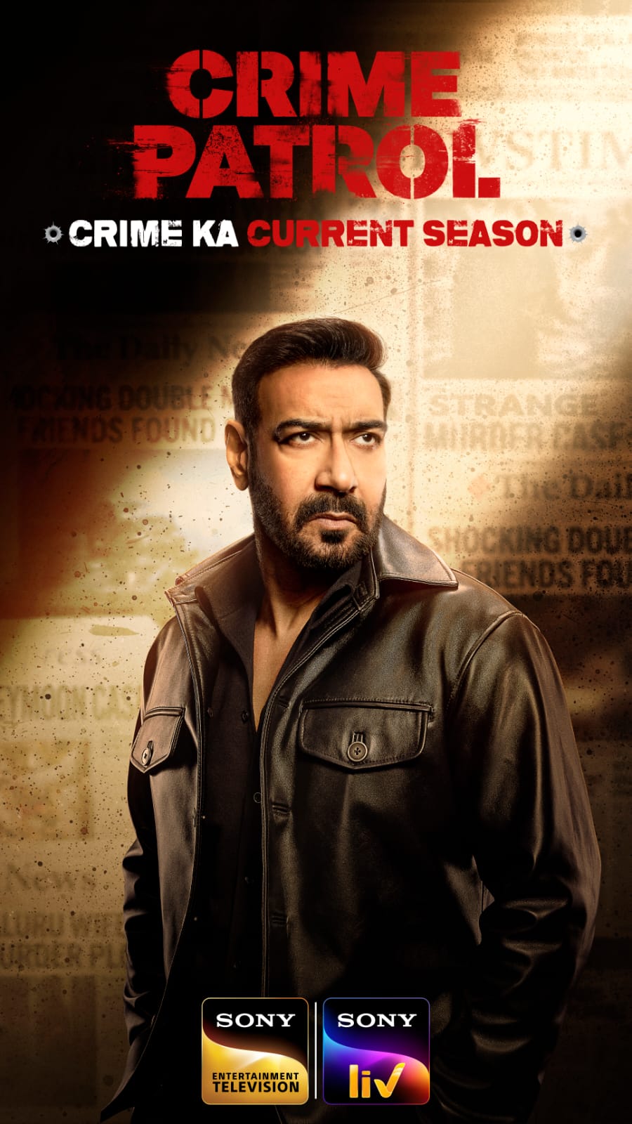 Crime Patrol 2026, Crime Patrol, Crime Ka Current Season, Ajay Devgn, Ajay Devgn Crime Patrol, Sony Entertainment Television, Sony LIV, Crime Stories, Real Life Crime Stories, Crime Cases, Crime Awareness, Crime Show, Indian Television, Bollywood, Crime Thriller, True Crime India, Crime Prevention, Public Awareness, Crime Patrol New Season, Crime Patrol 2026 Premiere, August 31 2026, Indian Crime Shows, Television Premiere, Sony TV, Ajay Devgn New Show