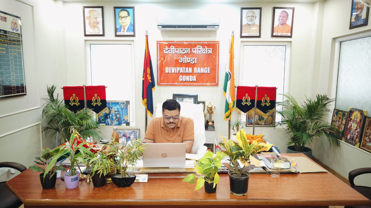 DIG Ashok Kumar