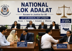 Wide-Scale Awareness Drive Underway Ahead of National Lok Adalat on September 12