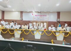 Backward Class Reservation Discussed with Public Representatives in Gonda