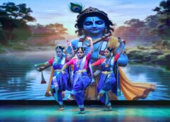 ‘Krishna Leela’ Presented Through Bharatanatyam at SRMS Riddhima