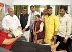 Blood Donation Camp Held in Lucknow to Mark PM Modi’s Birthday