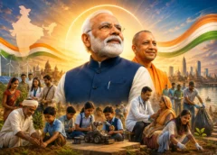 Yogi Government to Launch Month-Long ‘Seva Sankalp Abhiyan’ to Mark PM Modi’s 25 Years in Public Service