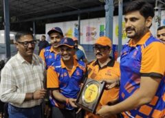 Anand Dwivedi XI Clinch Thrilling Friendly Cricket Match in Lucknow