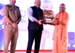 CM Yogi Attends Janmashtami Celebration at Reserve Police Lines in Lucknow