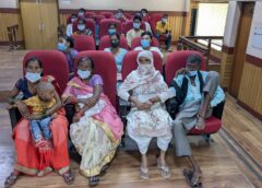 Nutrition Kits Distributed to TB Patients at BBAU; Campaign to Continue for Six Months