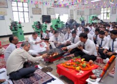 Vishwakarma Puja Celebrated at Shri Ram Murti Smarak Trust Institutions
