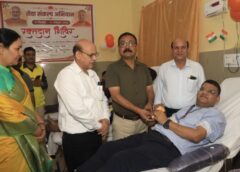 Bareilly Holds Blood Donation Camp Under Seva Sankalp Abhiyan