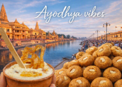 Ayodhya’s Dahi-Jalebi and Khurchan Peda Take Centre Stage at UP International Trade Show