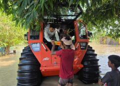Relief Packets Distributed in Flood-Affected Villages of Gonda
