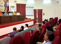 Poetry Competition Held at Rohilkhand University During Hindi Fortnight 2026