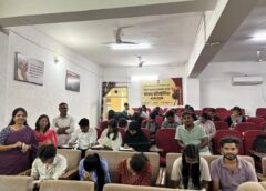 Rohilkhand University Holds Hindi Essay Competition on AI and Human Values