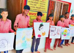 Vidya Bharati and Saraswati Vidya Mandir Sports Meet Held at Gonda Stadium