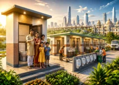 Uttar Pradesh Crosses 900,000 Household Toilets as Yogi Government Accelerates Urban Sanitation Drive