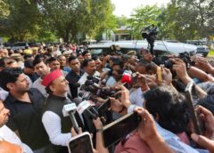 Akhilesh Yadav Alleges Vote Manipulation in UP MLC Polls, Targets BJP and Election Commission