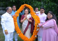Congress Workers from Across UP Congratulate New State President Aradhana Mishra Mona