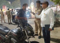 Five Drivers Challaned for Drunk Driving in Joint Gonda Enforcement Drive