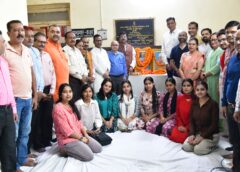 Gandhi, Shastri Jayanti Celebrated at Rohilkhand University