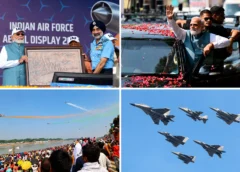 ‘Mahadev’ and ‘Vishwanath’ Formations Light Up Varanasi Sky at IAF’s ‘Wings Over Ganga’ Air Show